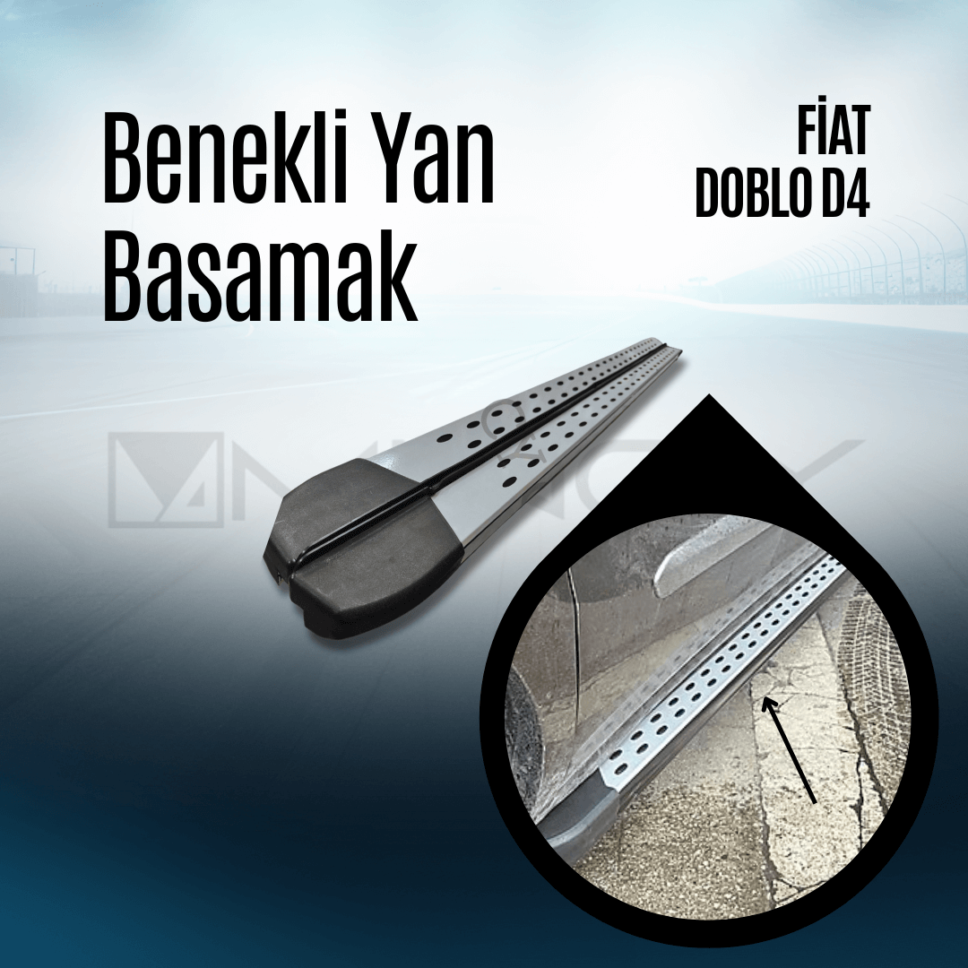 Benekli Yan Basamak Doblo D4 2014-2022